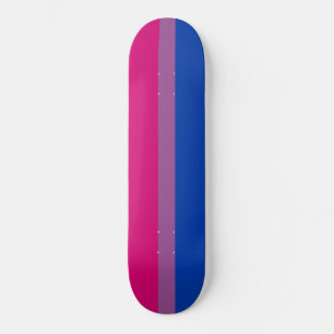 Skateboard Pride bisexuelle (Bi Drapeau)