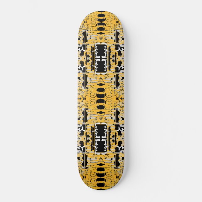 Skateboard Prière de sécheresse (Recto)