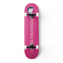 Skateboard Princess Starr "Je freine pour les bale