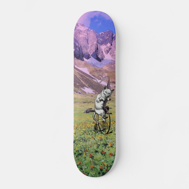 Skateboard Princesse Catty (Recto)