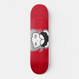 Skateboard Princesse sur Royal Red 2