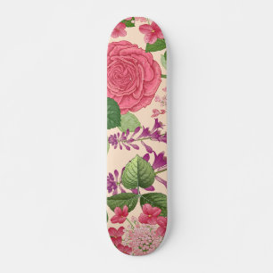 Skateboard printemps