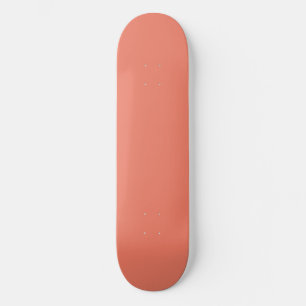 Skateboard Printemps été couleur rose rose