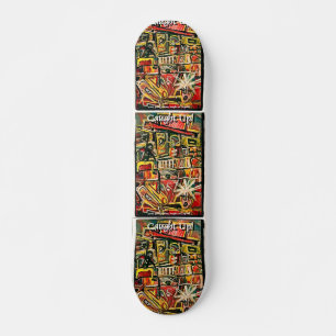 SKATEBOARD PRIS AU PIÈGE