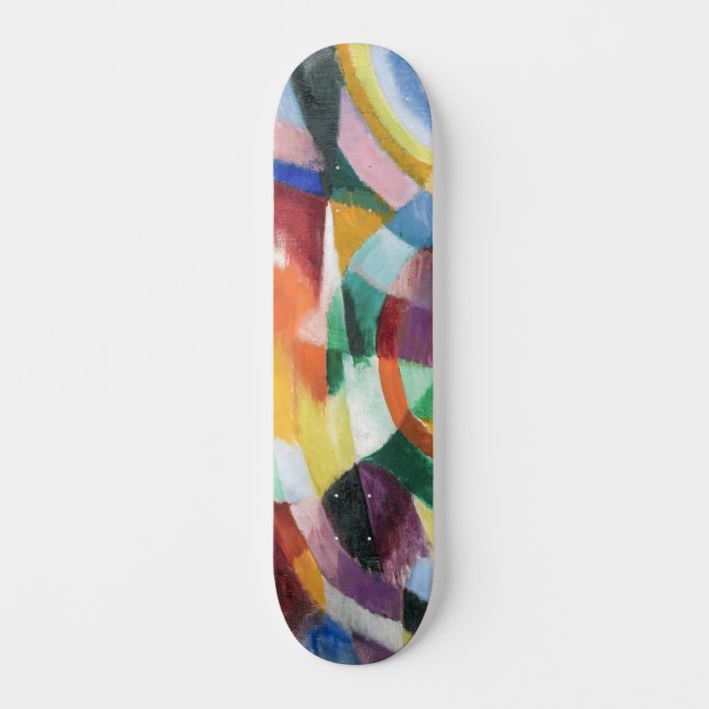 Skateboard Prises électriques | Sonia Delaunay | (Recto)
