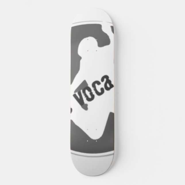 Skateboard Pro méthodologie de conception de Voca (Recto)