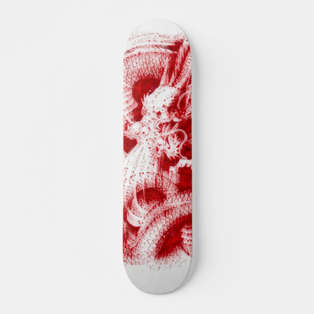 Skateboard Pro panneau des Yakuza de dragon d'élément (Devant)