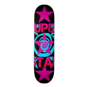 Skateboard Profil sous convention astérisque superbe de
