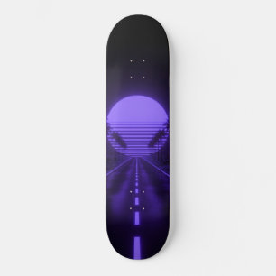 Skateboard Promenade de minuit