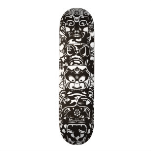 Skateboard Prophecy Mât totémique