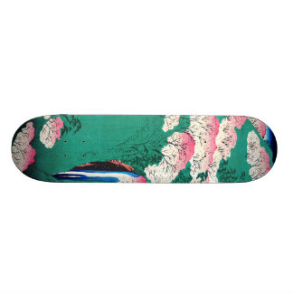 Skateboard Province de Yamato de montagne de Yoshino Japon