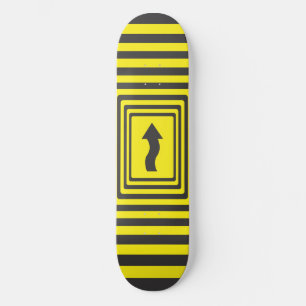 SKATEBOARD PRUDENCE PRESQUE EN AVANT