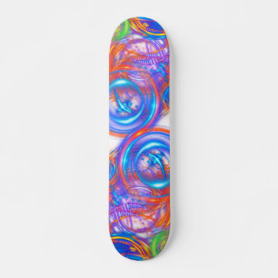 Skateboard, Psychedelic Skateboard