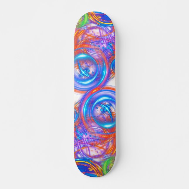 Skateboard, Psychedelic Skateboard (Front)