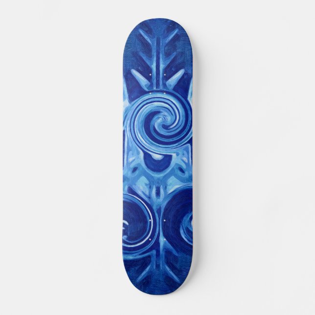 Skateboard Puissance de Hoover (Recto)