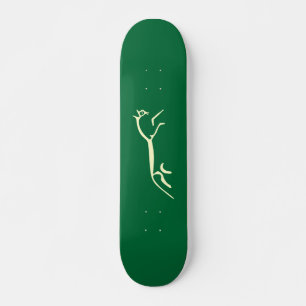 Skateboard Puissance du cheval - Rétro