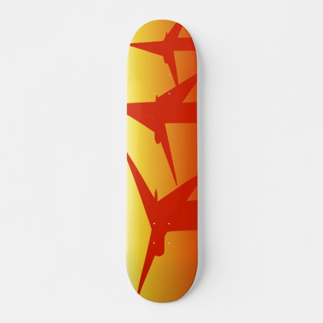 Skateboard Puissance éolienne (Devant)
