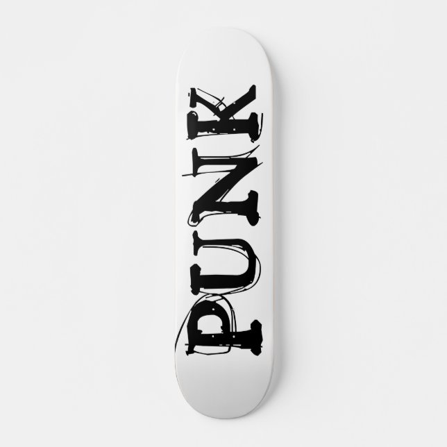 SKATEBOARD PUNK (Devant)