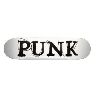 SKATEBOARD PUNK