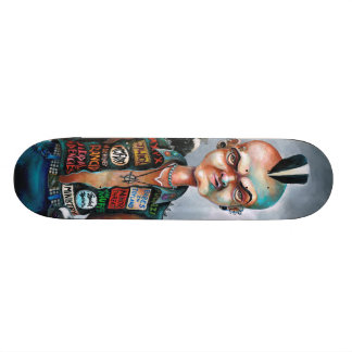 Skateboard Punk de mouffette