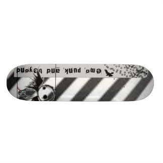 Skateboard Punk d'Emo et au-delà
