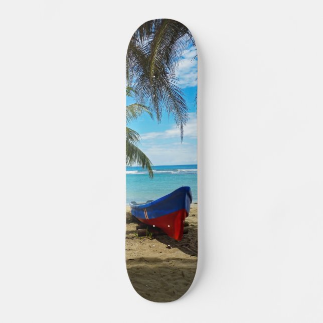 Skateboard Pura Vida au Costa Rica - Amérique centrale (Recto)