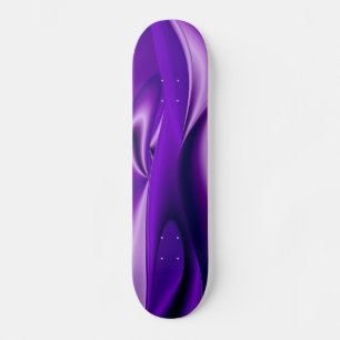 Skateboard Purple Dream, Imaginaire Abstrait Rainbow-Art