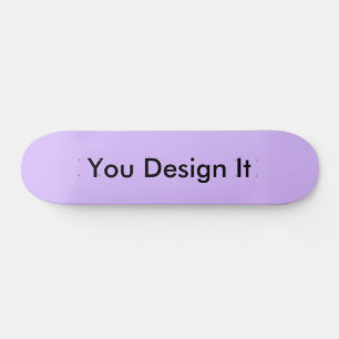 Skateboard Purple Lavender