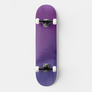 Skateboard Purple Mist Abstrait