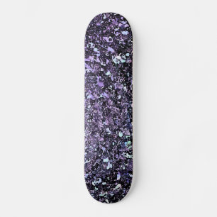 Skateboard Purple Rain