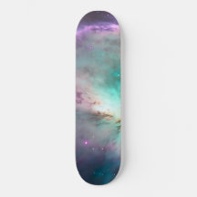 Purple Turquoise Galaxy Nebula Dream #1