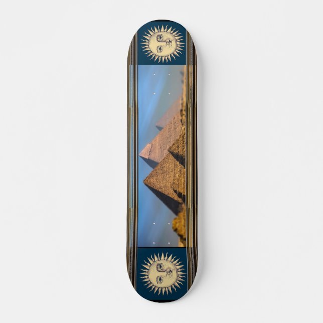 Skateboard Pyramides Skate (Devant)