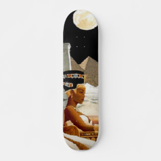 Skateboard Queen black Old Egypt