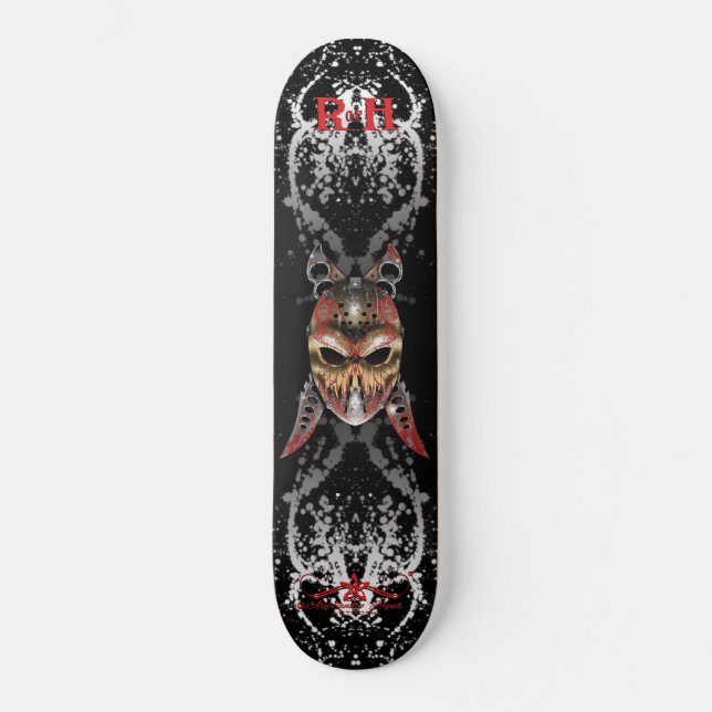 Skateboard R. de H. Ripper d'Halloween (Recto)