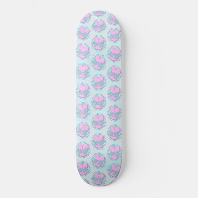 Skateboard Rabbit (Recto)