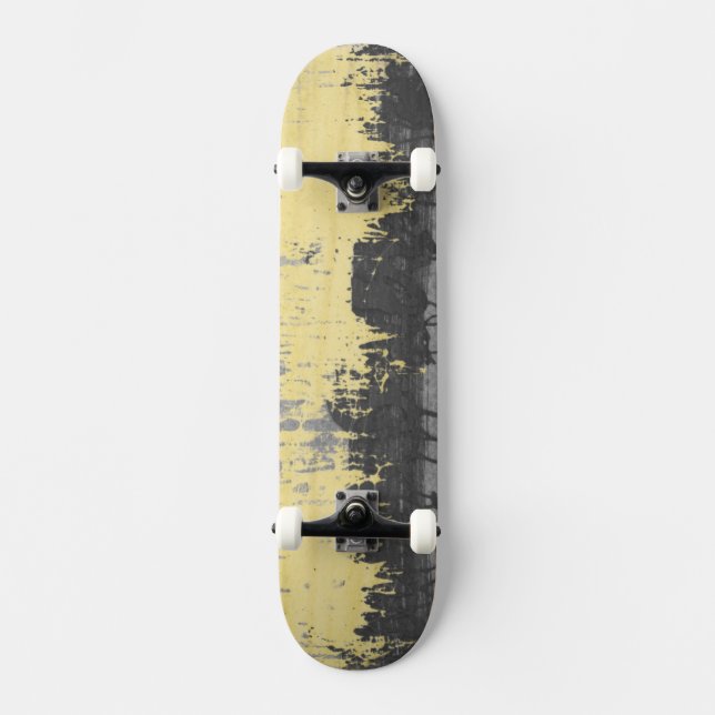Skateboard Radar II (Recto)