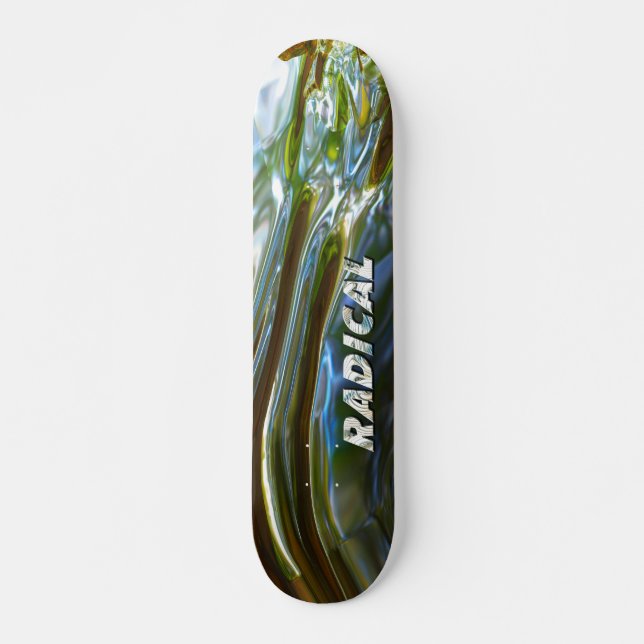Skateboard Radical Art 33D (Devant)