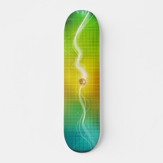 Skateboard Radical Art 48 Skateboards (Devant)