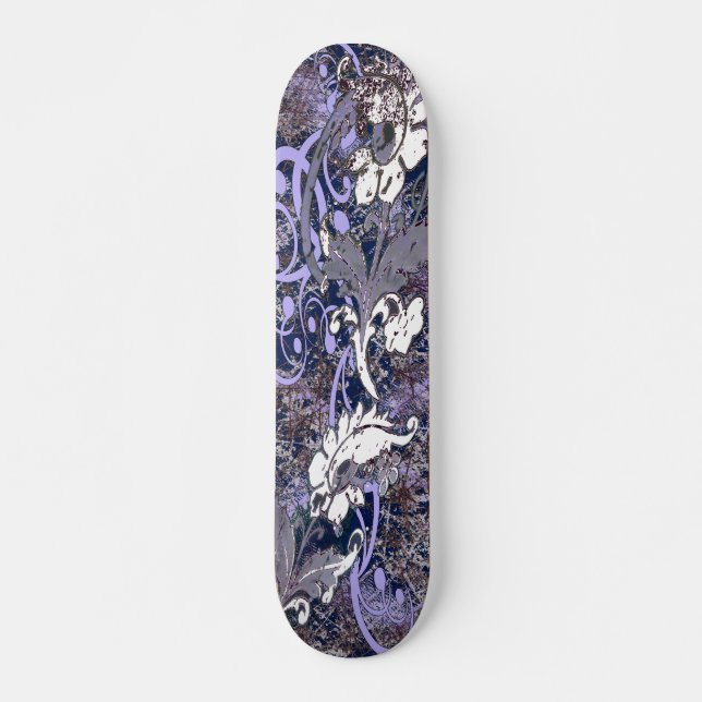 Skateboard Raffineur de nuit - (Devant)