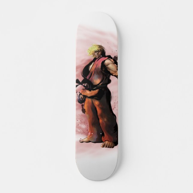 Skateboard Raillerie de Ken (Devant)