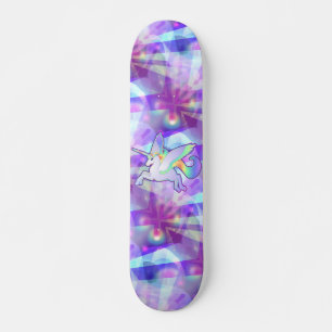 Skateboard Rainbow Alicorn