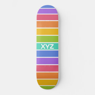 Skateboard Rainbow Colors skateboards personnalisés