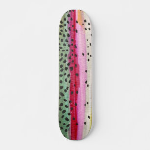 Skateboard Rainbow Trout Fishing