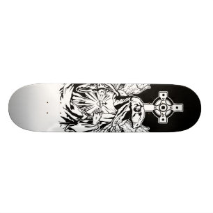 Skateboard Raptor Jésus a disparu éteint pour votre planche à