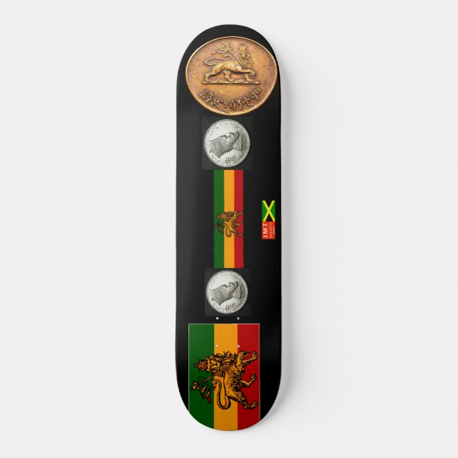 Skateboard RASTA (Recto)