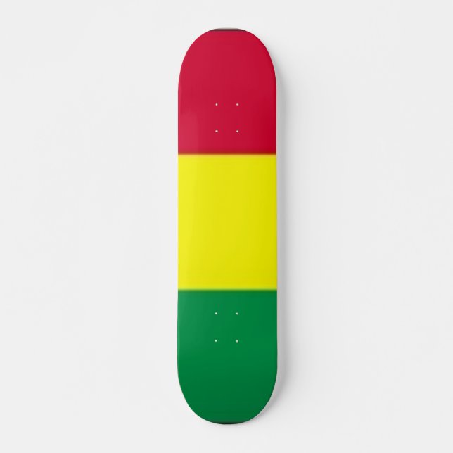 Skateboard rasta (Devant)