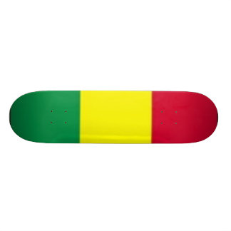Skateboard rasta