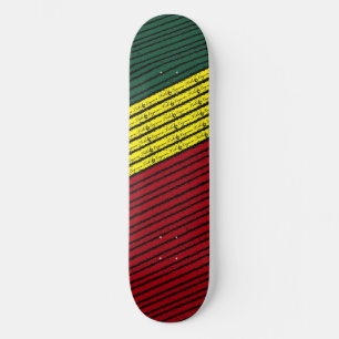Skateboard Rasta