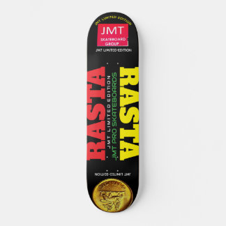 Skateboard RASTA. Planche à roulettes