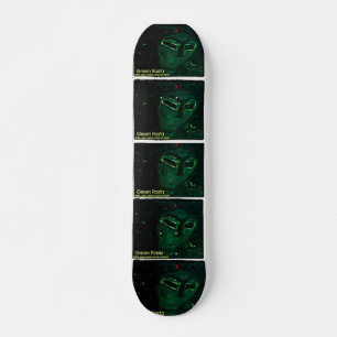 SKATEBOARD RASTA VERT